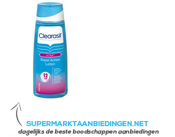 Clearasil Ultra lotion aanbieding