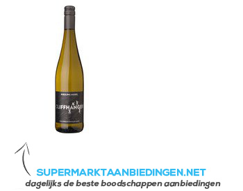 Cliffhanger Riesling Mosel aanbieding