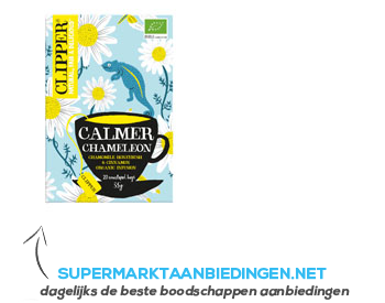 Clipper Calmer chameleon aanbieding