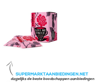 Clipper Organic love me truly aanbieding