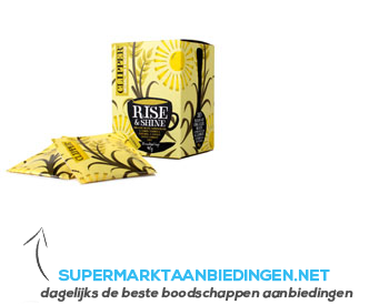 Clipper Organic rise & shine aanbieding