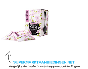 Clipper Organic zen again aanbieding