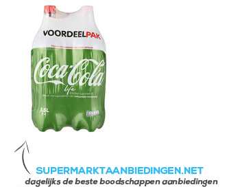 Coca-Cola Life 4-pack