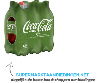 Coca-Cola Life 6-pack aanbieding