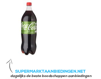 Coca-Cola Life aanbieding