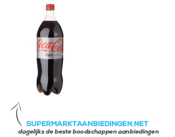 Coca-Cola Light aanbieding
