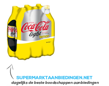 Coca-Cola Light lemon aanbieding