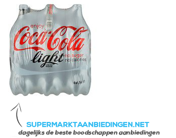 Coca-Cola Light multipack aanbieding