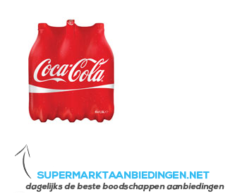 Coca-Cola Regular multipack aanbieding