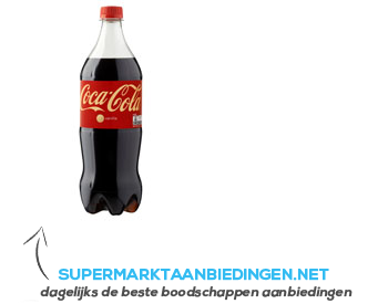 Coca-Cola Vanilla aanbieding