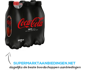 Coca-Cola Zero 6-pack