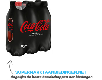 Coca-Cola Zero 6-pack aanbieding