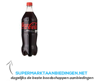 Coca-Cola Zero aanbieding