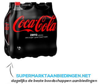 Coca-Cola Zero multipack aanbieding