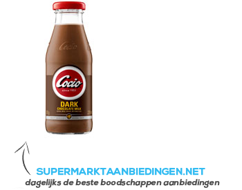 Cocio Chocolademelk dark aanbieding