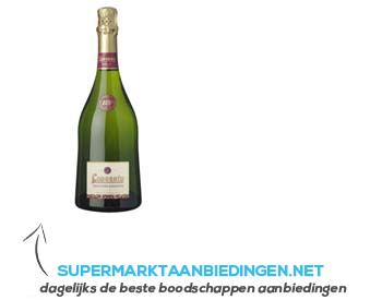 Codorníu Seleccion Raventos Brut aanbieding