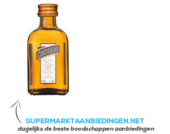 Cointreau Mini aanbieding