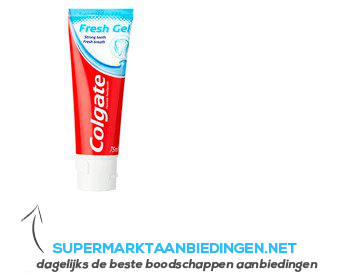 Colgate MaxFresh tandpasta aanbieding