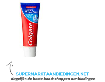 Colgate Tandpasta caries protection aanbieding