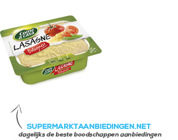 Come A Casa Lasagne bolognese aanbieding