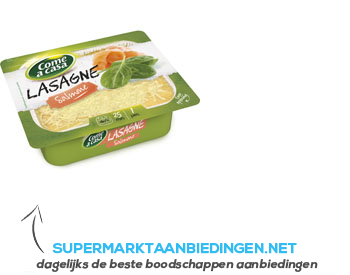 Come A Casa Lasagne zalm aanbieding