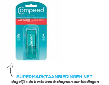 Compeed Anti blaren stick aanbieding