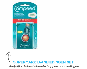 Compeed Blaren onder de voet aanbieding