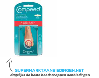 Compeed Blaren tenen aanbieding