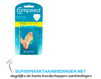 Compeed Eeltplekken aanbieding