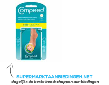 Compeed Likdoorn tussen de tenen aanbieding