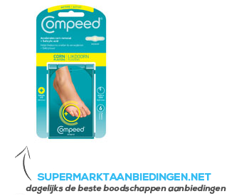 Compeed Likdoornpleisters medium 2 in 1 aanbieding