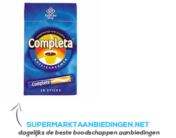 Completa sticks aanbieding