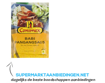 Conimex Babi pangangsaus aanbieding