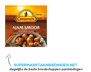 Conimex Boemboe ajam smoor aanbieding