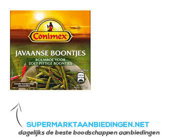 Conimex Boemboe Javaanse boontjes aanbieding