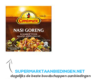 Conimex Boemboe nasi goreng aanbieding