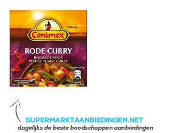 Conimex Boemboe rode curry aanbieding