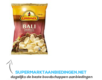 Conimex Kroepoek bali aanbieding