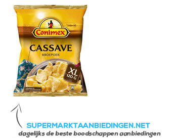 Conimex Kroepoek cassave xl aanbieding