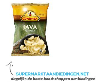 Conimex Kroepoek java aanbieding