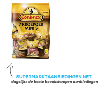 Conimex Kroepoek mixpack aanbieding