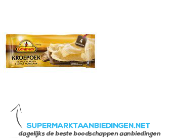 Conimex Kroepoek naturel aanbieding