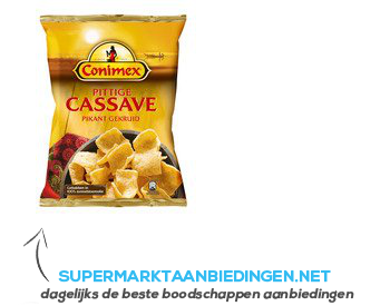 Conimex Kroepoek pittige cassave aanbieding