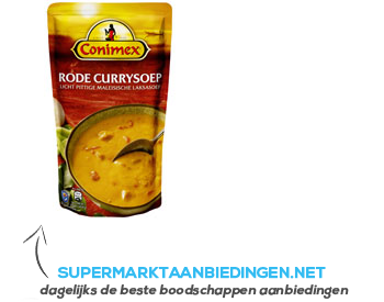 Conimex Maleisische laksa soep aanbieding