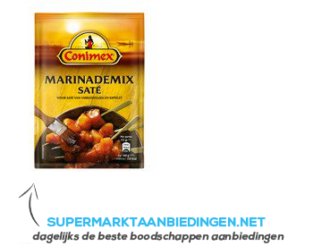 Conimex Marinade saté aanbieding