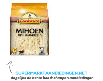 Conimex Mihoen fijne rijstmie aanbieding