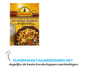 Conimex Mix ajam kerrie madras aanbieding