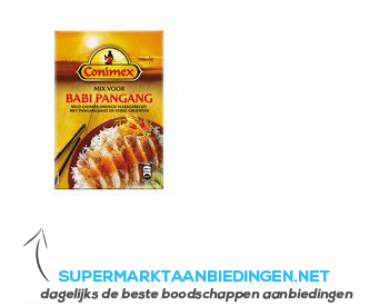 Conimex Mix babi pangang aanbieding