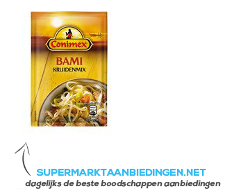 Conimex Mix bami aanbieding