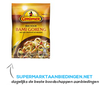 Conimex Mix bami goreng aanbieding